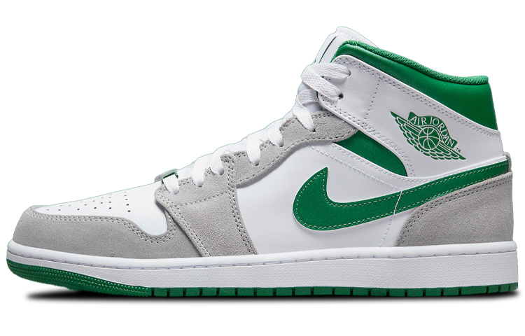 Air Jordan 1 Mid Se ‘Grey Pine Green’