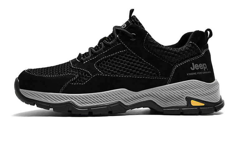 Jeep Low top Outdoor Shoes Men’s Black