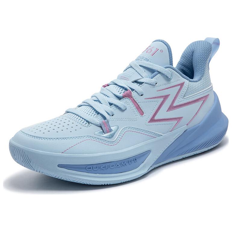 361° BIG3 Team2.0 Slip Resistant And Breathable Support Low top Basketball Shoes Men’s Blue