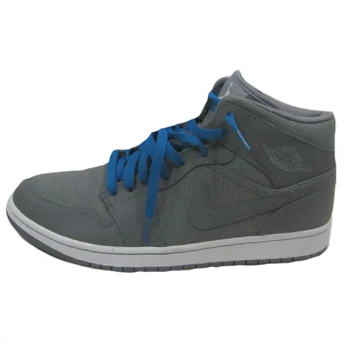 Jordan 1 Phat Cool Grey Blue Carbon Fiber