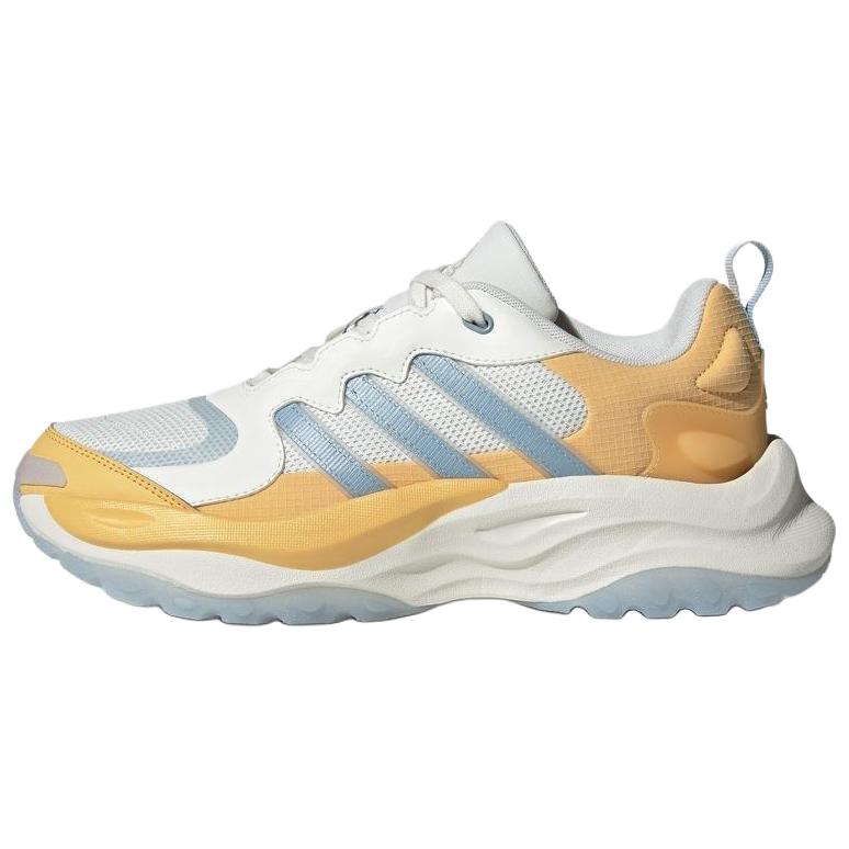 Кроссовки adidas Maxxwavy (бело-желтые)