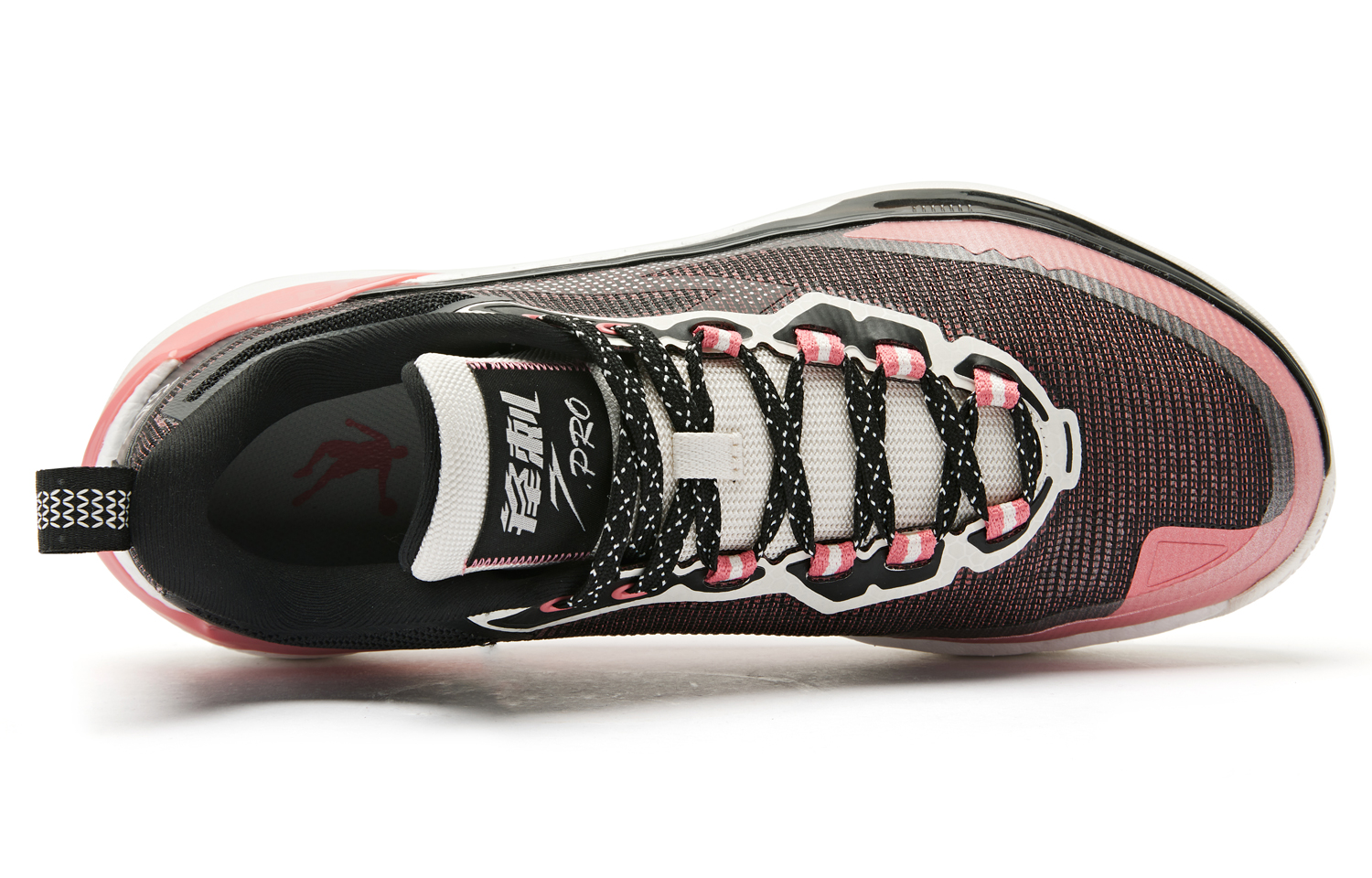 QIAODAN Prickle 7.0 PRO Q KUNGFU TURBO Cushioning Breathable Balance Height Increasing Low top Basketball Shoes Men’s
