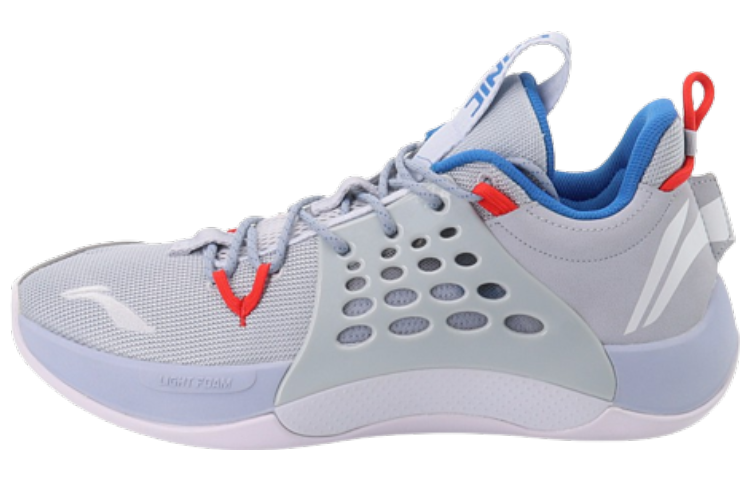 Li Ning SONIC 7 Low Textile, Synthetic Leather, TPU Cushioning Slip Resistant Abrasion Resistant Coverage Support