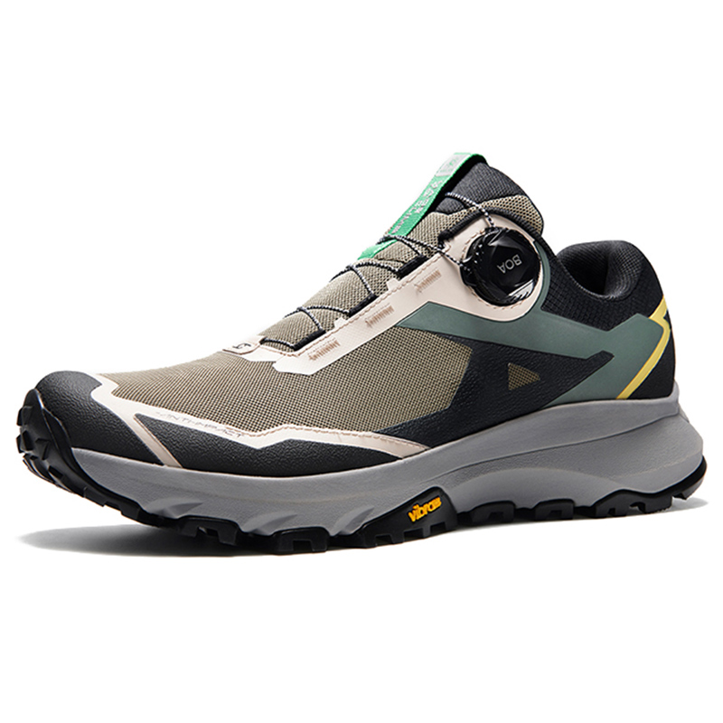 KAILAS Brackish Green Boa Low top Mountain Running Hiking Shoes Men’s Wild