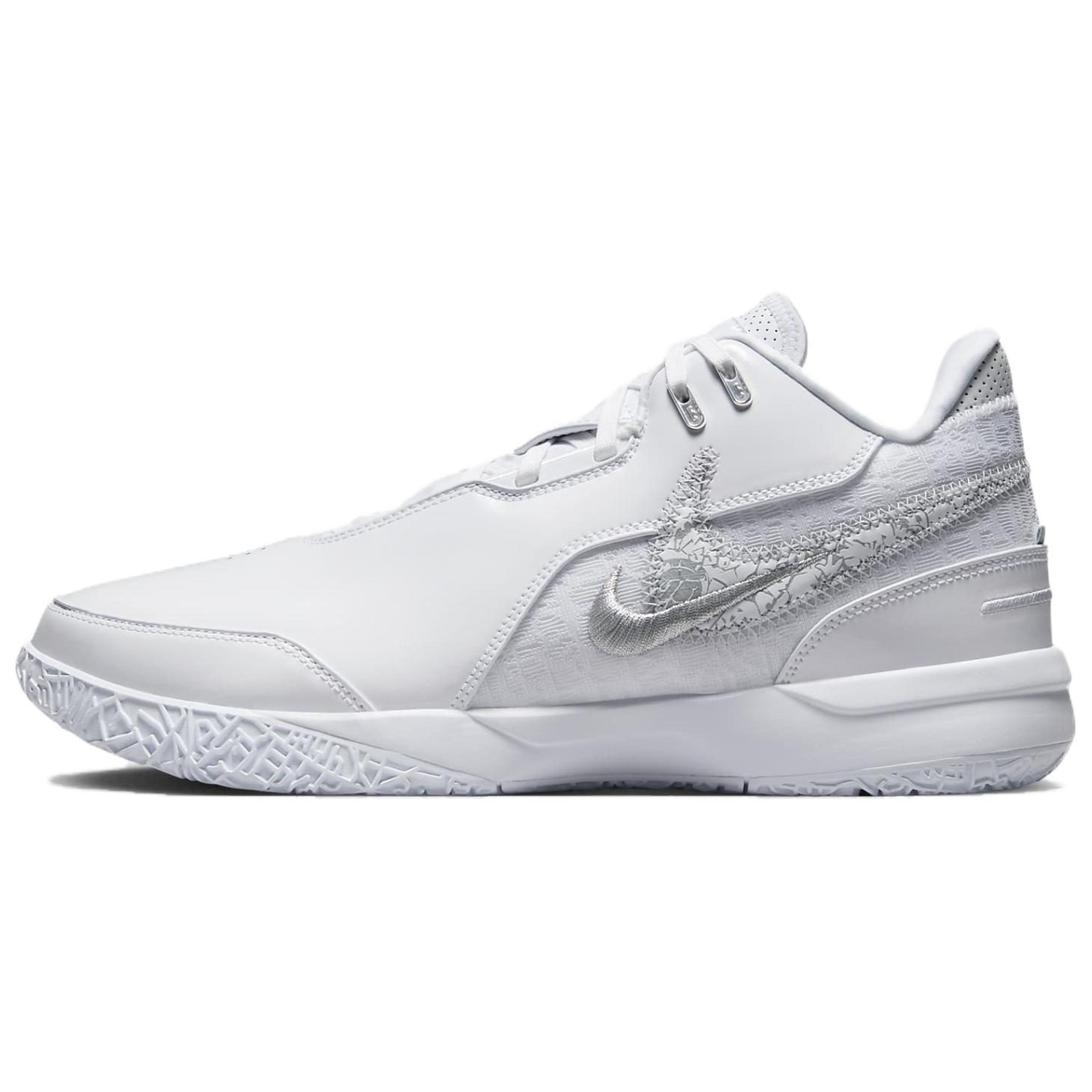 Nike Zoom LeBron Nxxt Gen Ampd 'White Silver'