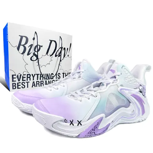 Anta Airspace 4 Cushioning Slip Resistant Abrasion Resistant Cushioning Slip Resistant Abrasion Resistant Mid top