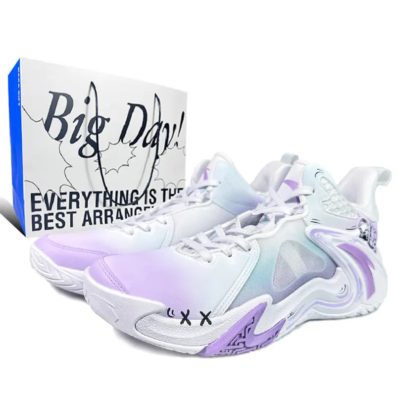 Anta Airspace 4 Cushioning Slip Resistant Abrasion Resistant Cushioning Slip Resistant Abrasion Resistant Mid top