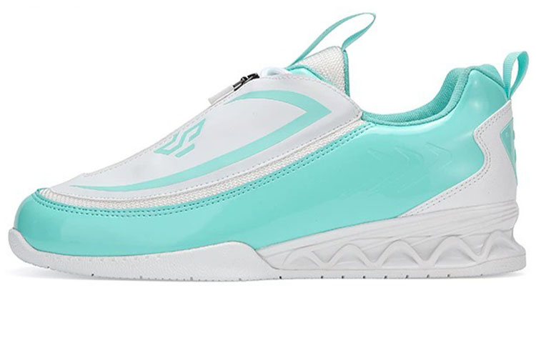 DO WIN Low top Training Shoes Unisex White Blue