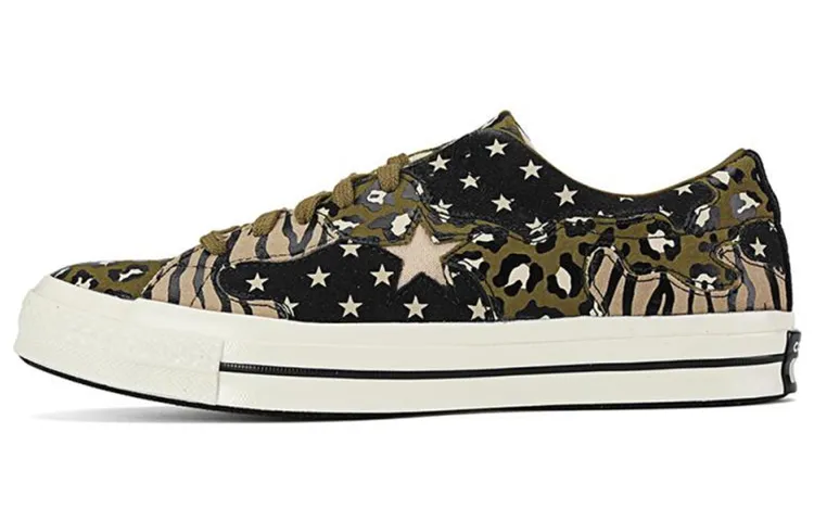 Converse One Star Zebra stripe White/Black
