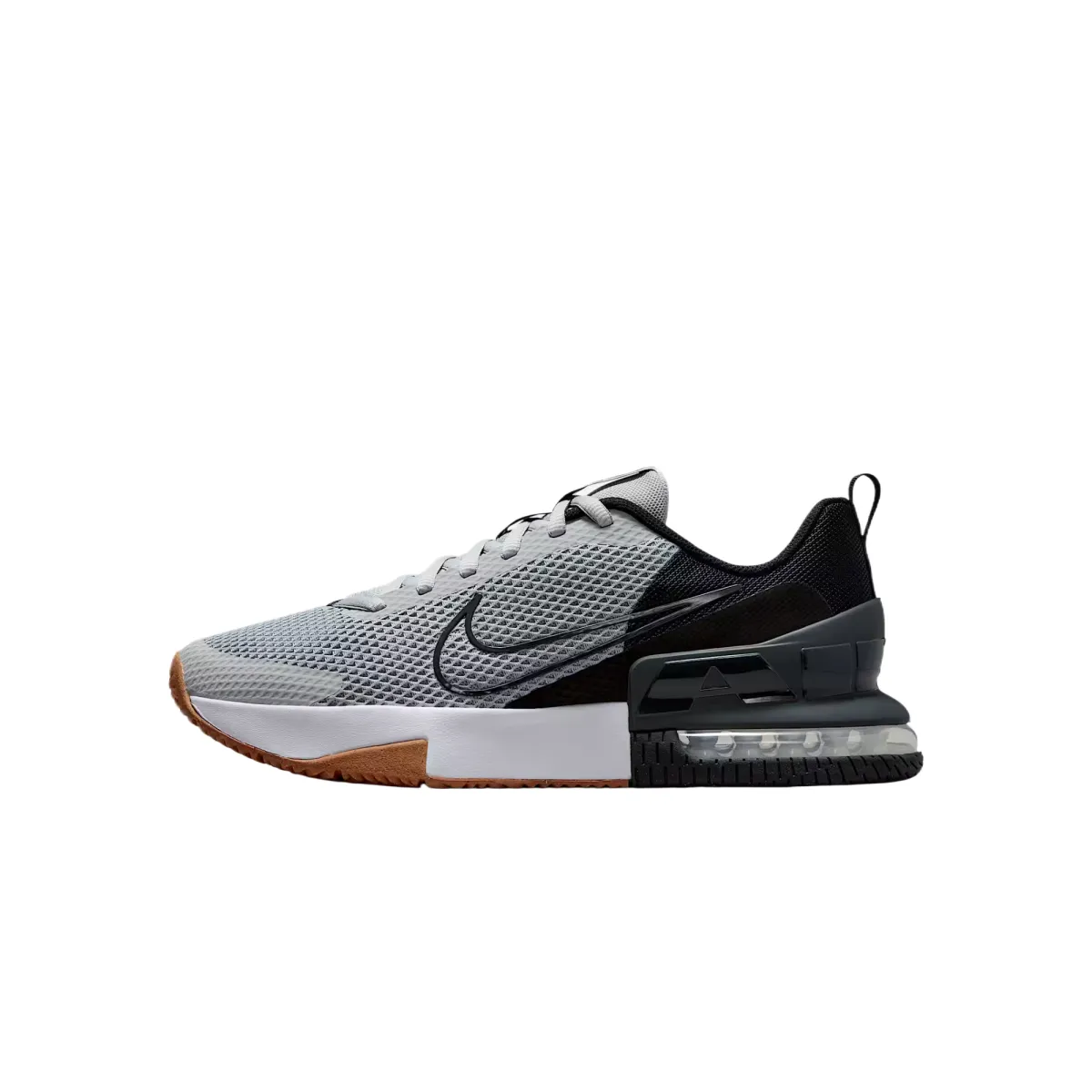 Nike Air Max Alpha Trainer 6 Cushioning Low top Training Shoes Men's Light Smoke Gray