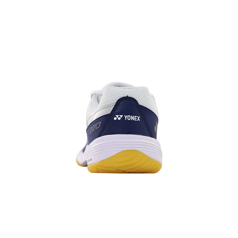 YONEX Power Cushion Low top Badminton Shoes Men’s White Navy Blue