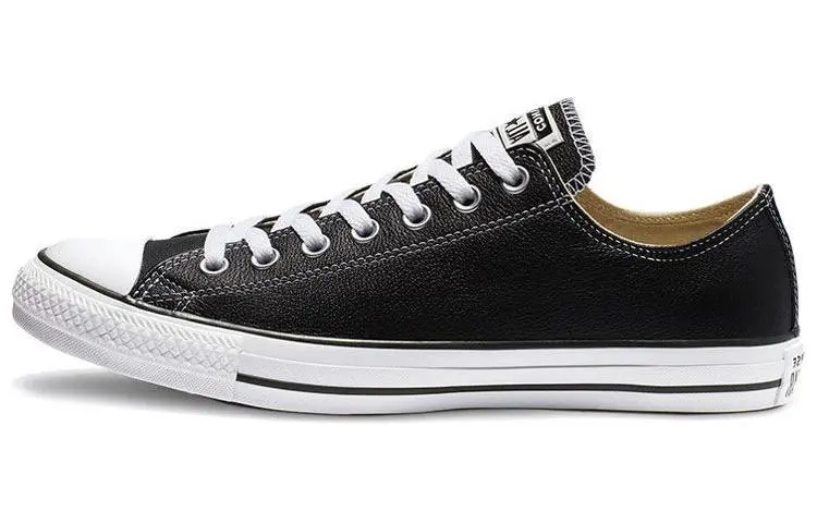 Chuck Taylor All Star Converse Leather Ox 'Black'