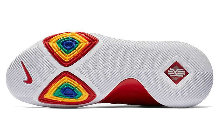 Мужские кроссовки Nike Kyrie 3 (красный) — фото 5