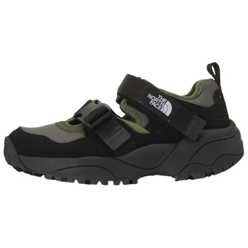 THE NORTH FACE Beach Sandals Unisex Black Green