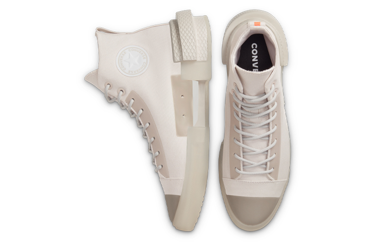 Кеды Converse All Star Disrupt CX Hi (бежевые) — Бежевый — фото 4