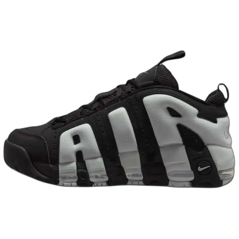 Nike Air More Uptempo Low Black Photon Dust