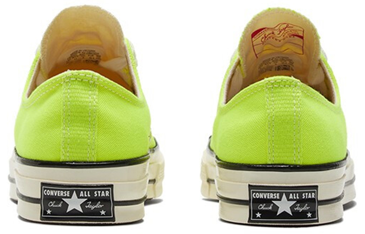 Кеды Converse 1970s (зелено-белые) — Зелёный / белый — фото 4