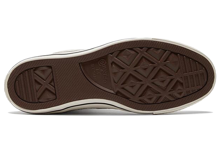 Женские кеды Converse (белые) — фото 6