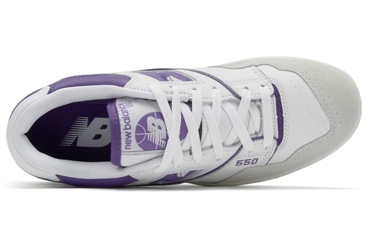 550 New Balance ‘White Purple’