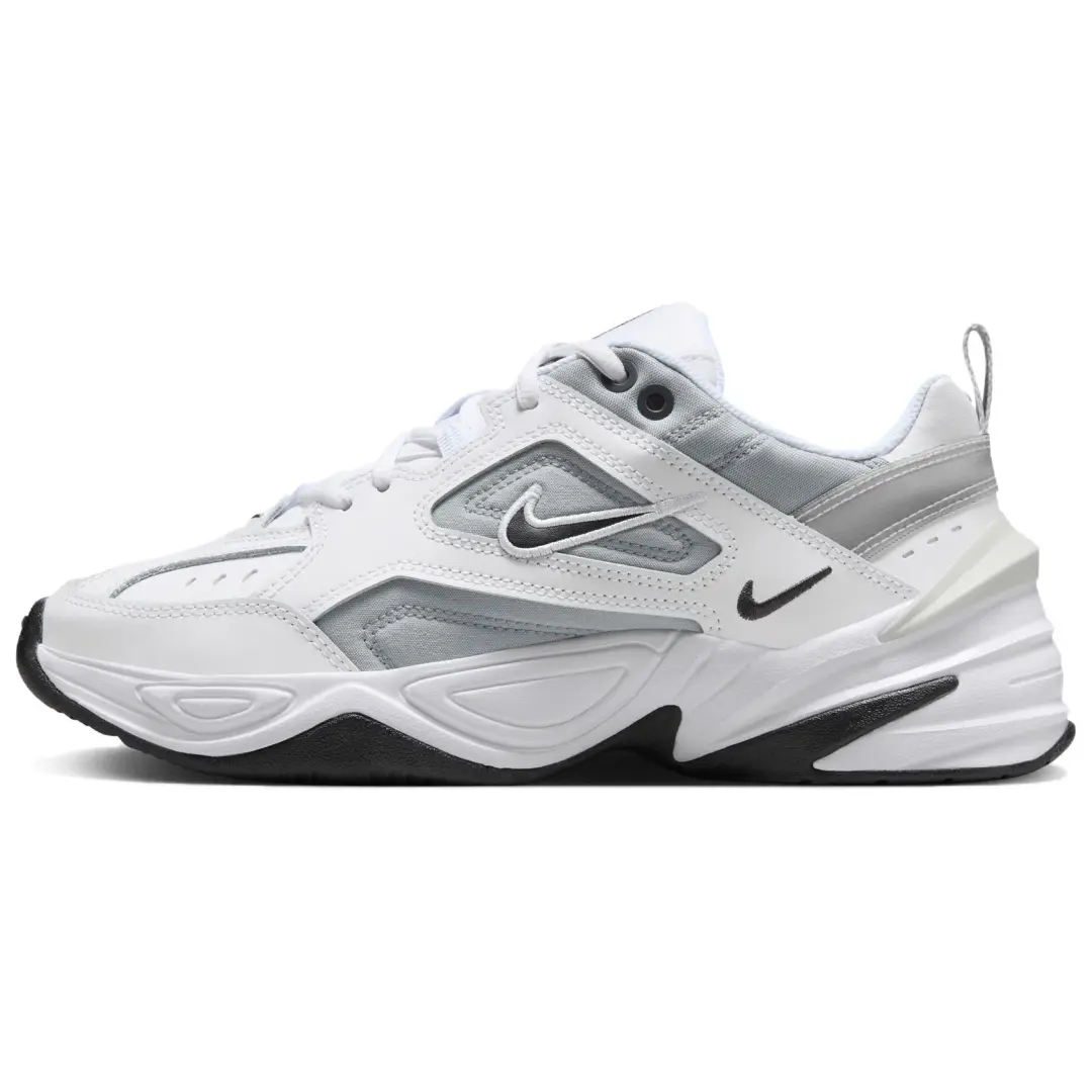 Nike M2K Tekno Slip Resistant Abrasion Resistant Low top Chunky Sneakers Women's White