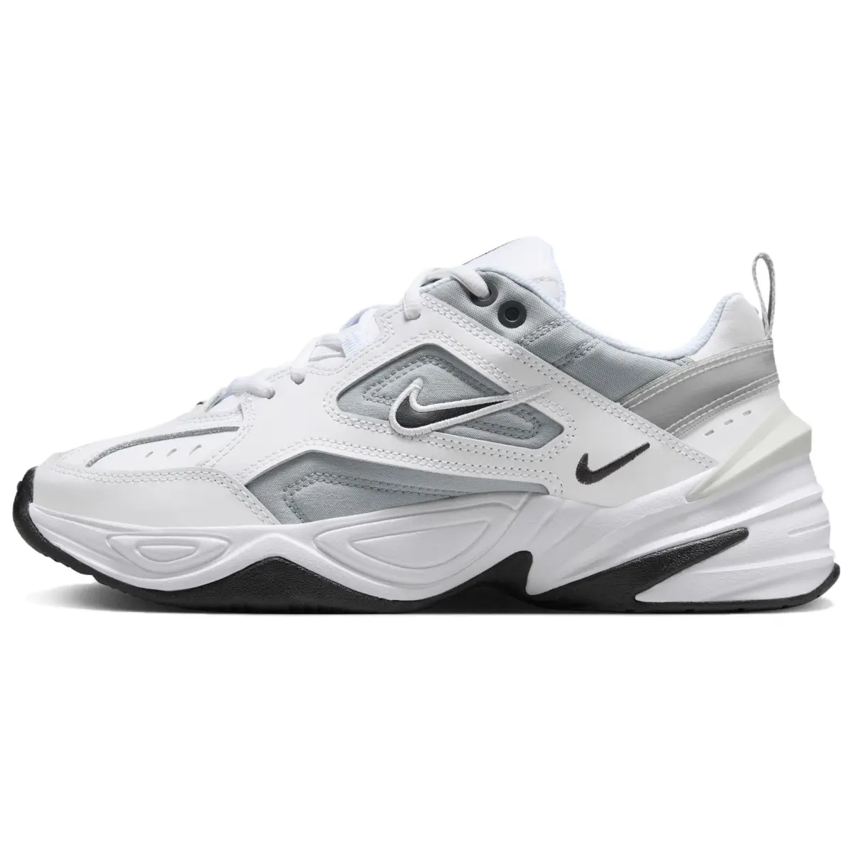Nike M2K Tekno Slip Resistant Abrasion Resistant Low top Chunky Sneakers Women's White