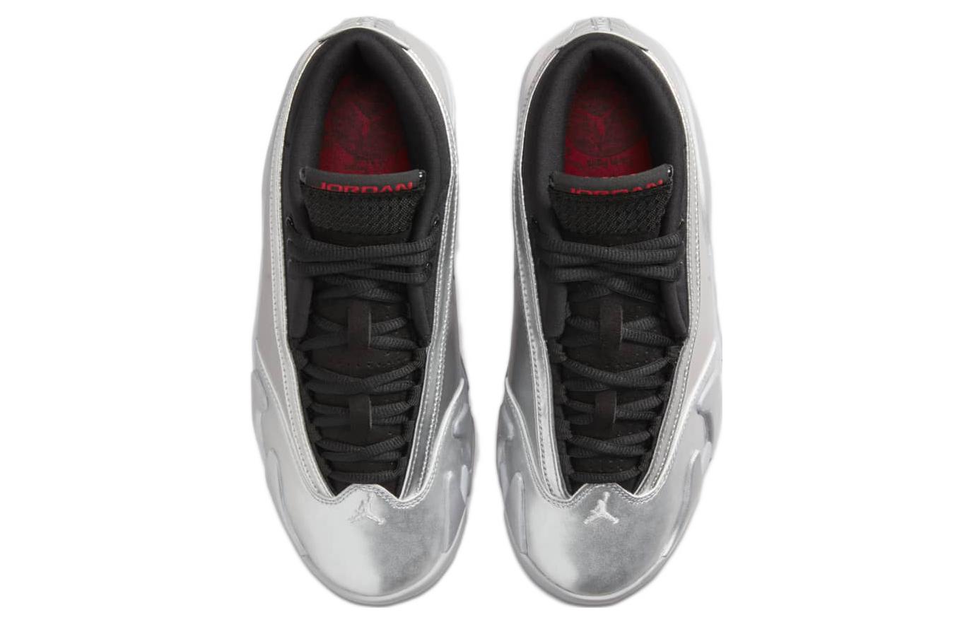 Air Jordan 14 Retro Low ‘Metallic Silver’ Women’s