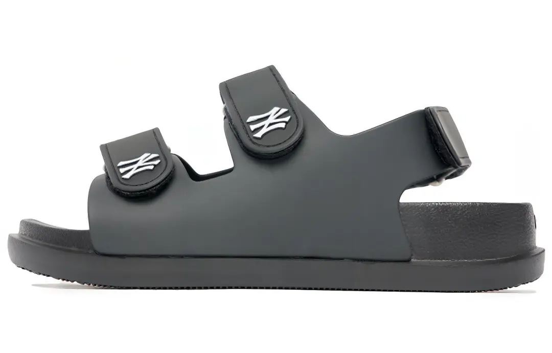 MLB Chunky Sandals New York Yankees Black