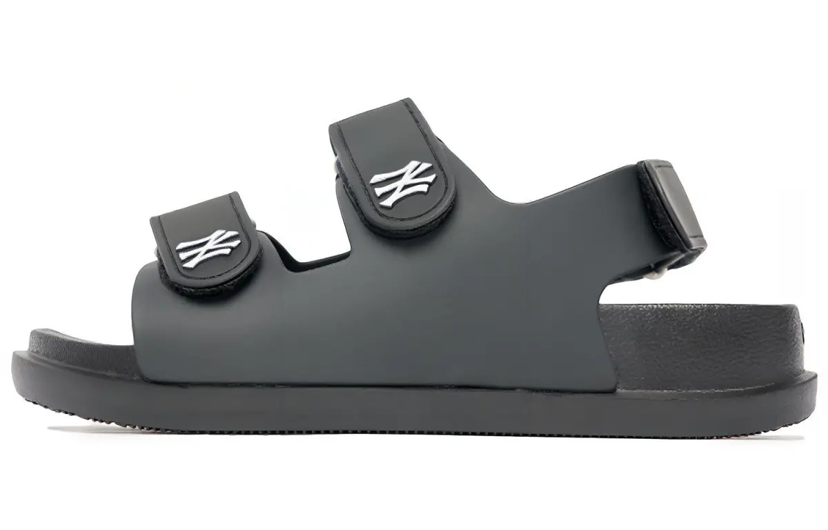 MLB Chunky Sandals New York Yankees Black