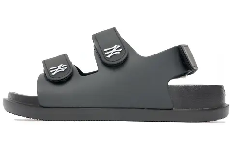 MLB Chunky Sandals New York Yankees Black