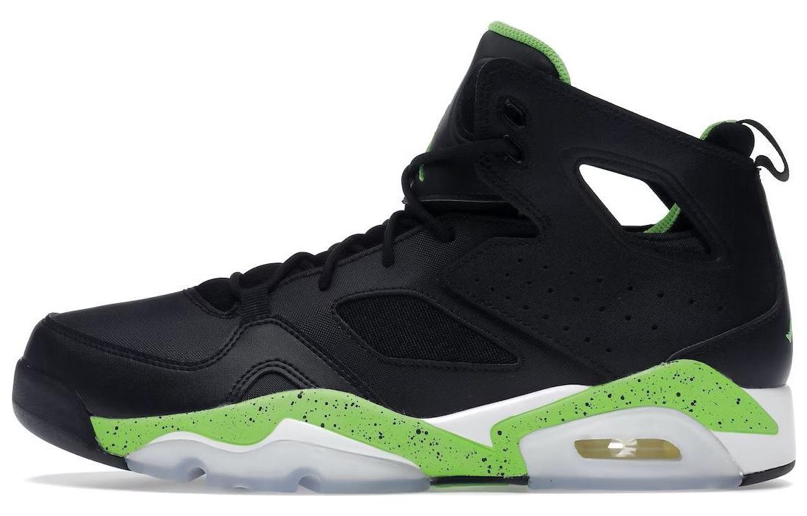Jordan Flight Club 91 Black Green Strike
