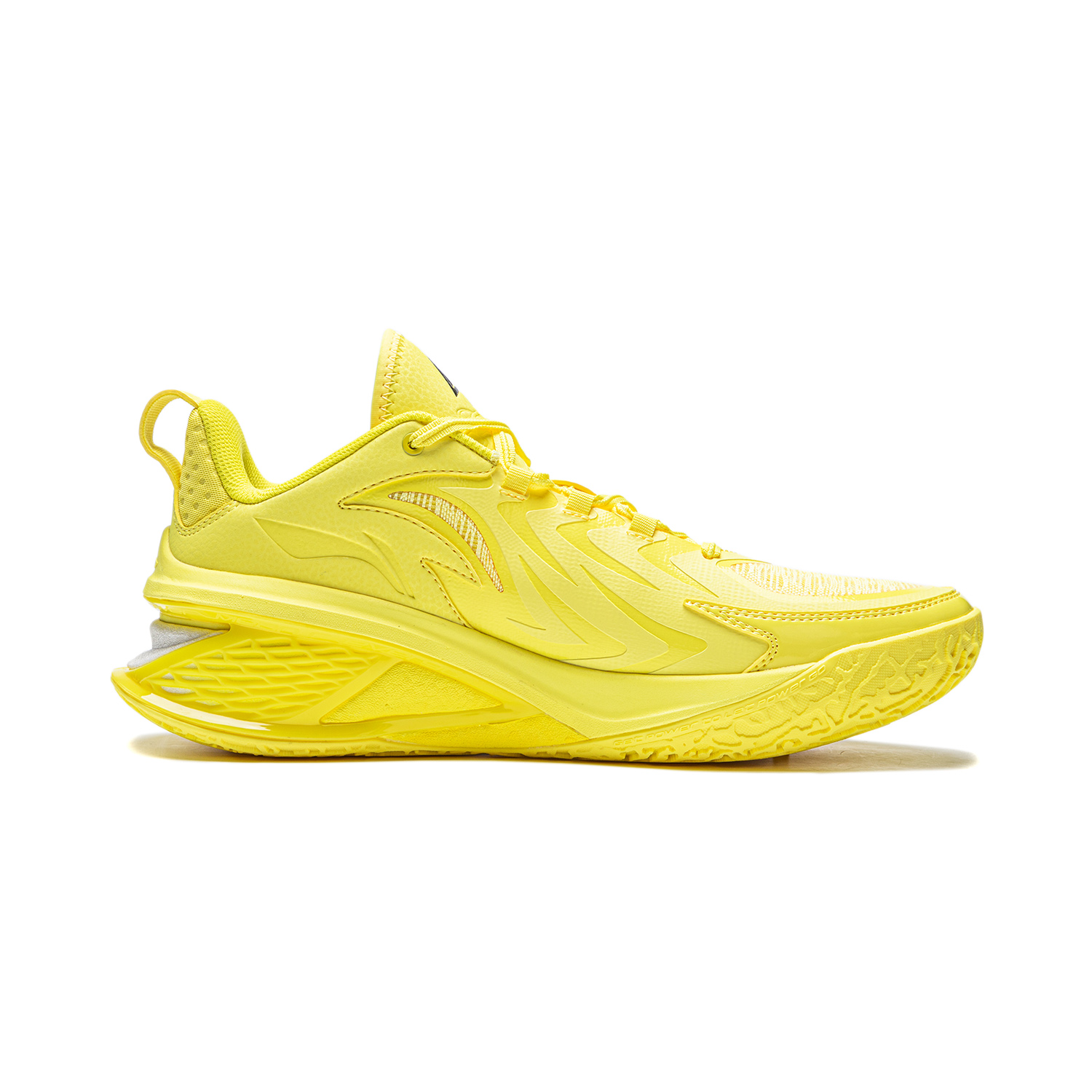 Li Ning Air Strike 11 Cushioning Slip Resistant Lightweight Low top Performance Basketball Shoes Men’s Yellow