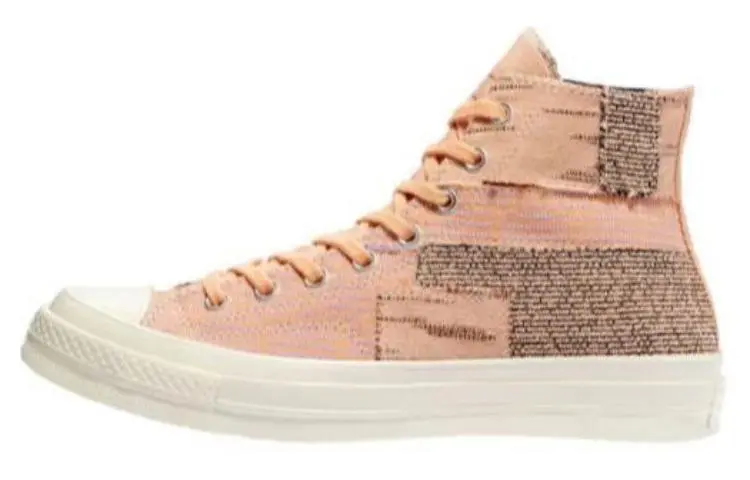 Chuck 70 Converse High 'Patchwork - Peach'
