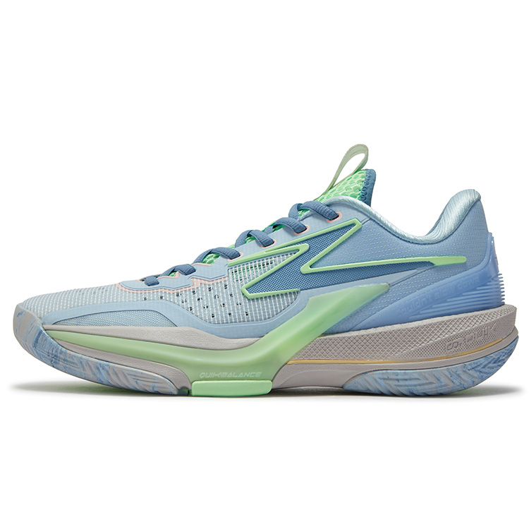 361° BIG3 6.0 Cushioning Coverage Abrasion Resistant Slip Resistant Low top Basketball Shoes Men’s