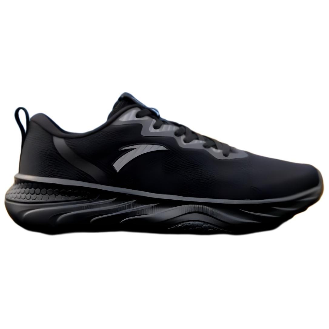 Anta Cushioning, Wear Resistant Low top Training Shoes Men’s Black