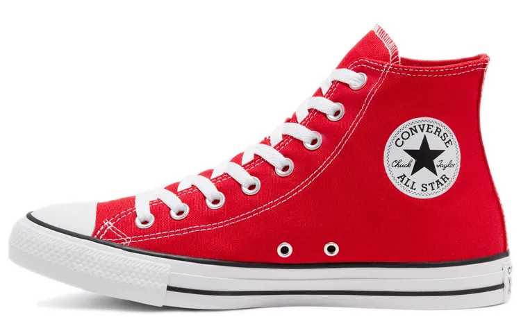 Chuck Taylor All Star Converse High 'Smiley - University Red'
