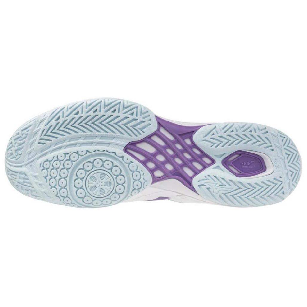 Wave Claw 3 Mizuno Wide ‘White Paisley Purple’