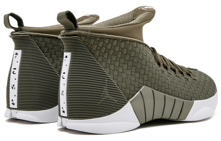 Jordan 15 Retro Psny Woven Olive