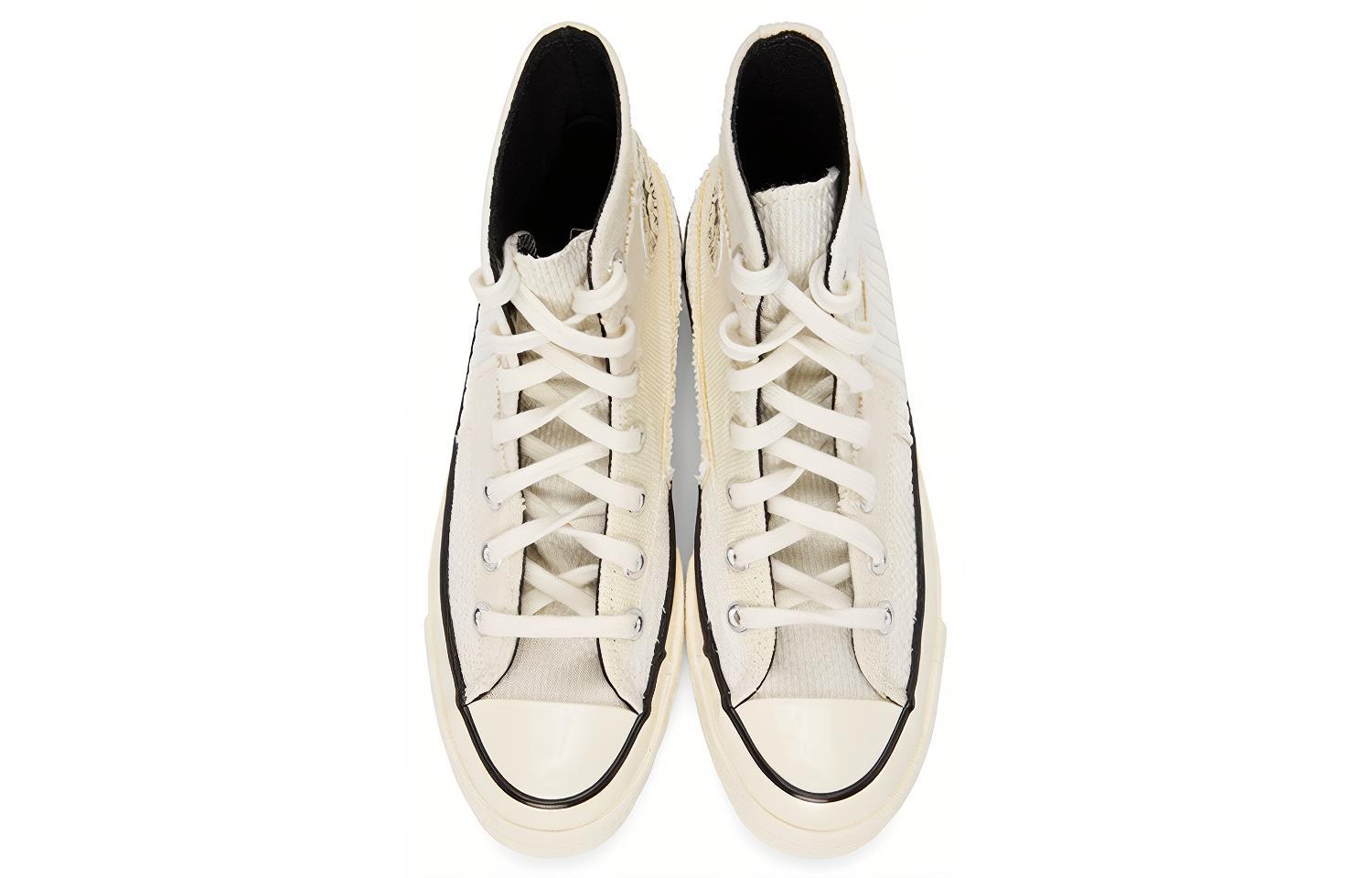 Кеды Converse Chuck 1970s Hi (бежевый) — фото 3