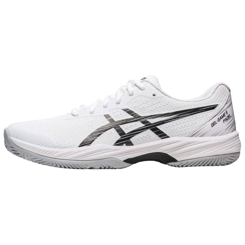 ASICS Gel Game 9 Padel White Black
