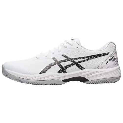 ASICS Gel Game 9 Padel White Black
