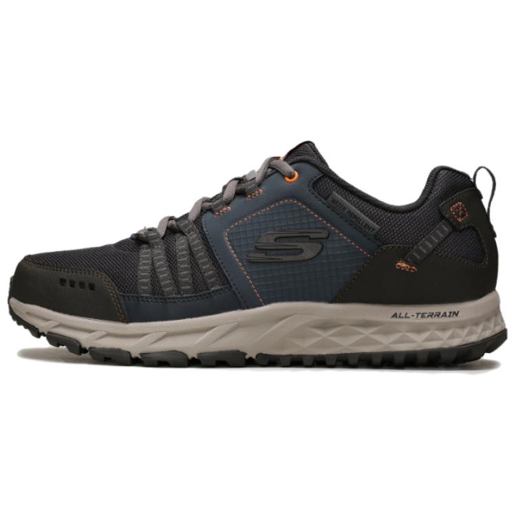 Skechers Escape Plan Textile, Leather Cushioning Abrasion Resistant Waterproof Cushioning Abrasion Resistant Waterproof