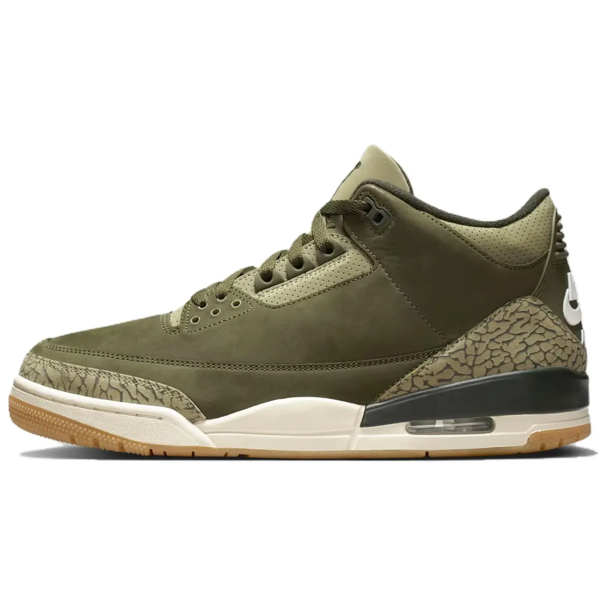 Jordan Air Jordan 3 Mid top Vintage Basketball Shoes Men's
