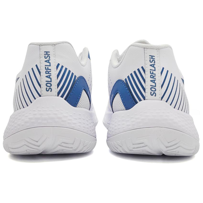 PUMA Solarflash 3 Low top Badminton Shoes Unisex White Blue