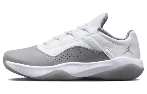 JORDAN 11 CMFT LowWhite Black Cement Grey Women's