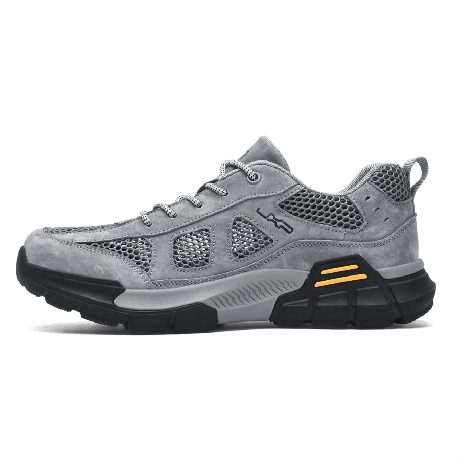 Jeep Mountaineering & Hiking Shoes Men’s Low Top Black/Gray/Khaki