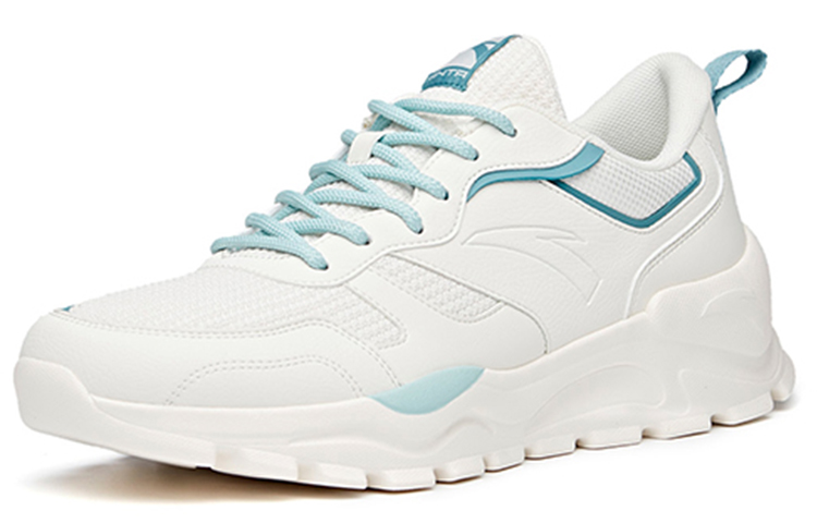 Anta Variety Training Collection Slip Resistant Abrasion Resistant Low top Training Shoes Men’s Blue