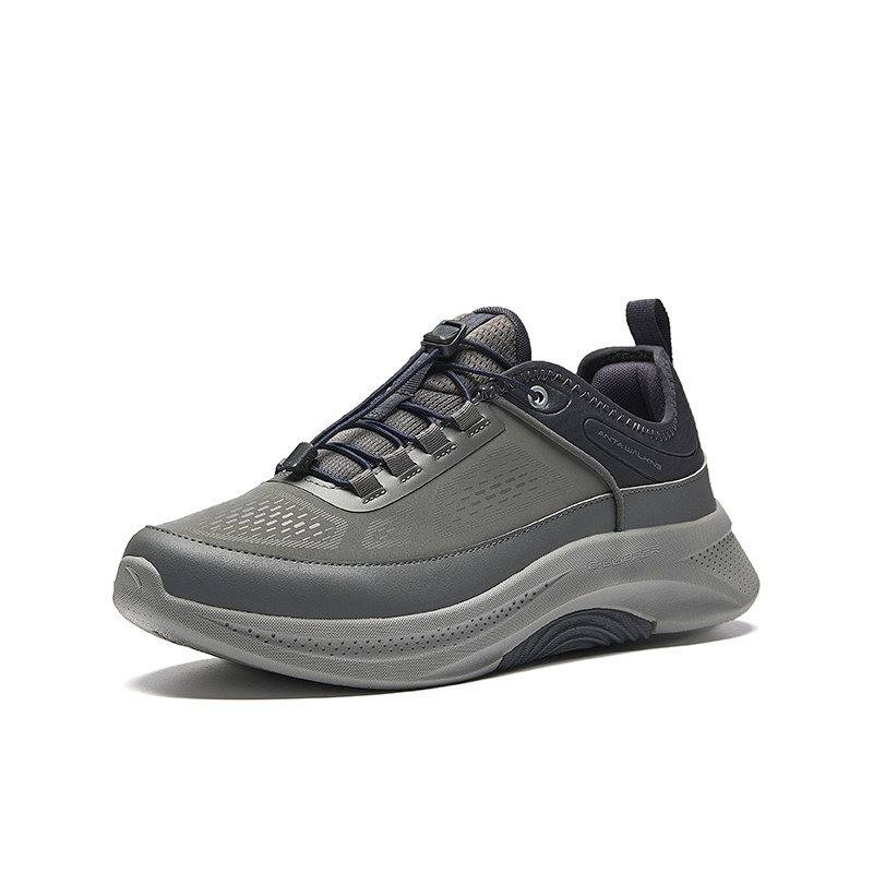 CHAOJIANTA Slip Resistant Abrasion Resistant Slip Resistant Abrasion Resistant Low top Training Shoes Men’s Dark Gray