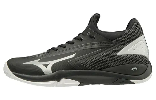Mizuno Tennis Shoes Men's Mid Top Black/Gray
