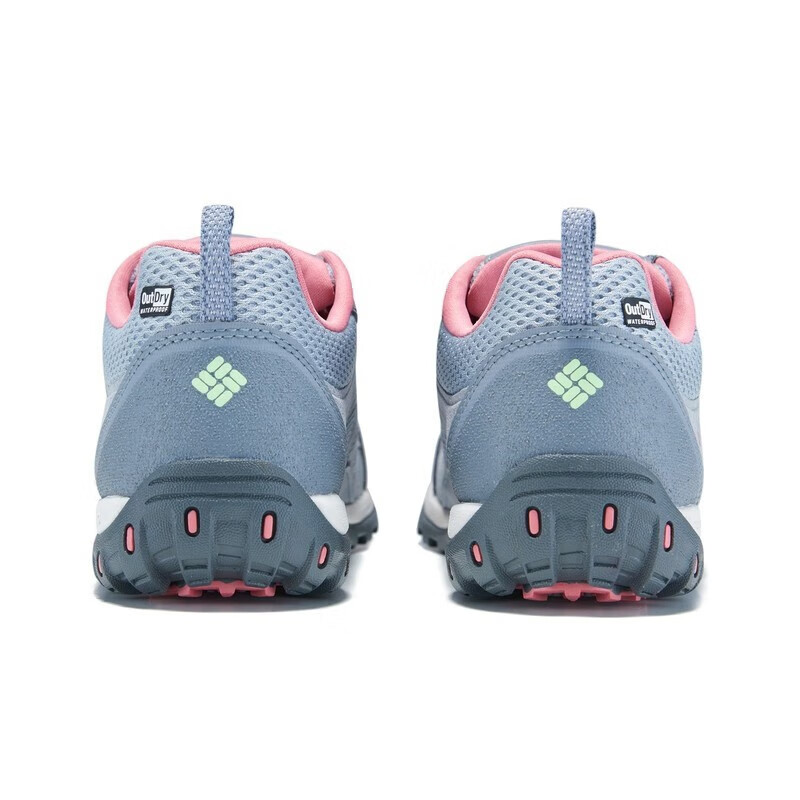 Columbia Cushioning Coverage Cushioning Coverage Low top Outdoor Shoes Women’s Blue Gray