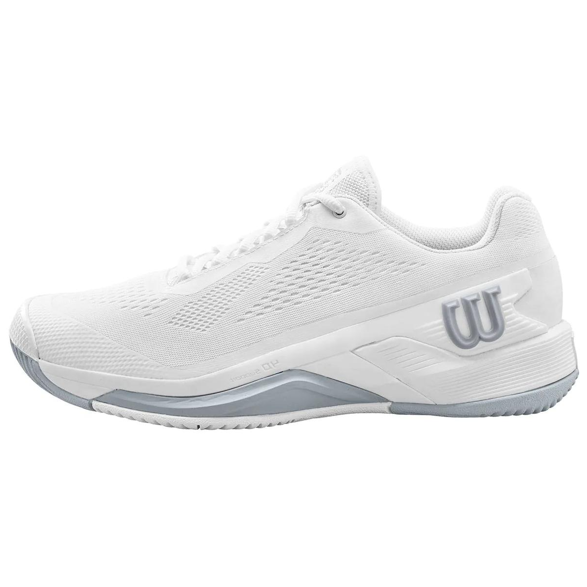 Wilson Rush Pro Slip Resistant Abrasion Resistant Low top Tennis Shoes Men’s White
